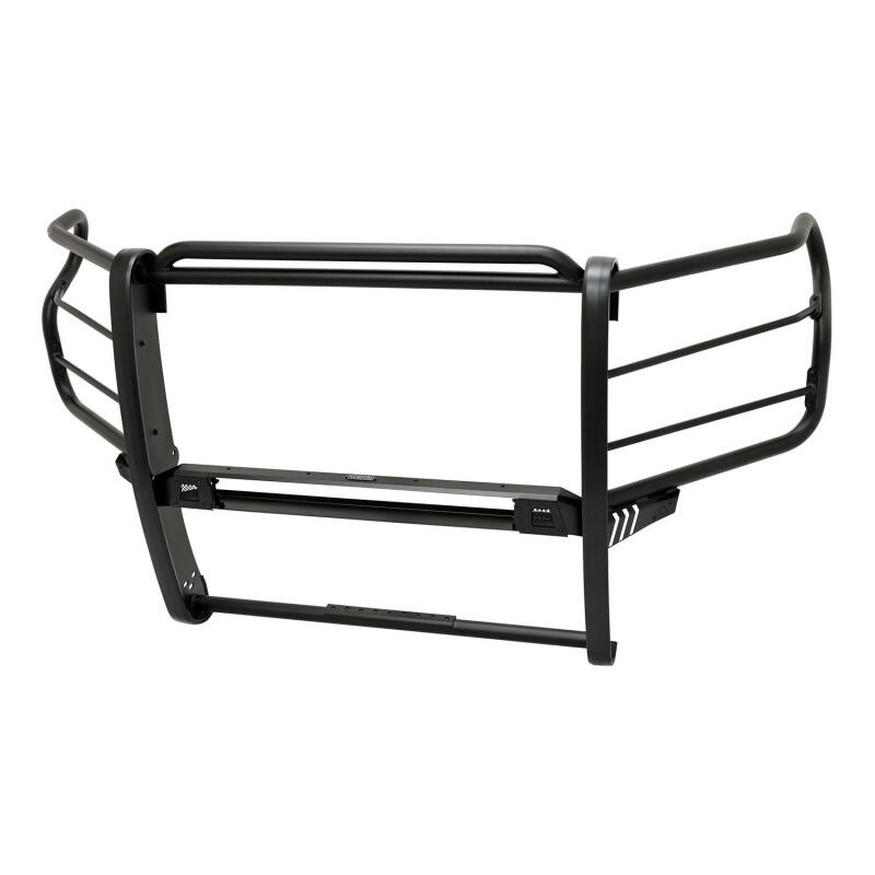 WES Sportsman Grille Guards - Westin 2020 Chevy Silverado 2500/3500 Sportsman X Grille Guard - Textured Black
