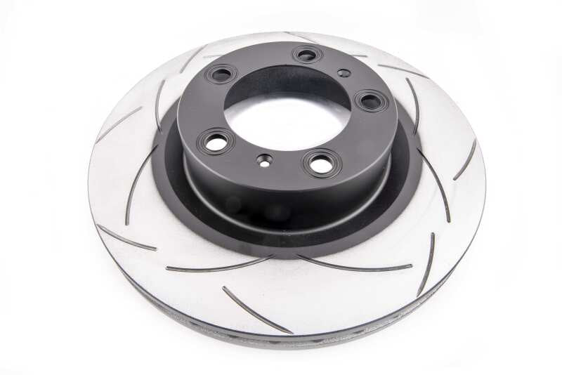 DBA Street Slotted Rotors - DBA 09-16 Porsche 911 Carrera 4 (w/Iron Rotor / Excl Turbo Look) Front Street Series Slotted Rotor