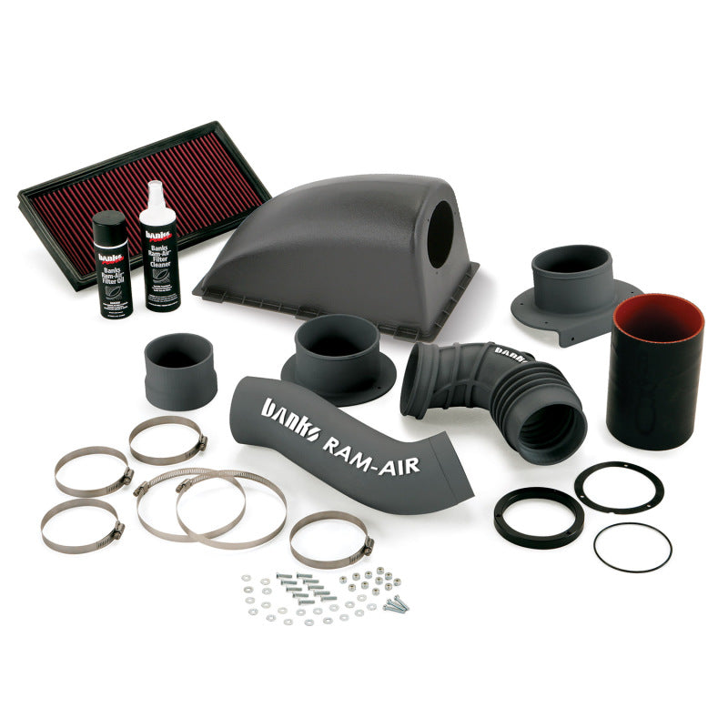 GBE Ram-Air Intake Systems - Banks Power 01-10 GM 8.1L MH-W Ram-Air Intake System