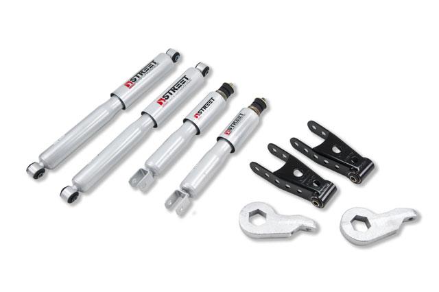 BT Lower Kit w SP Shocks - Belltech LOWERING KIT WITH SP SHOCKS