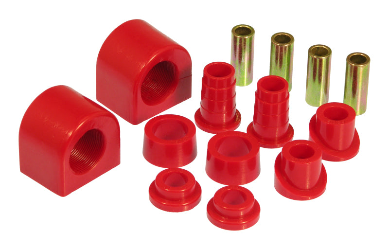 PRO Sway/End Link Bush - Red - Prothane 88-96 Chevy Corvette Front Sway Bar Bushings - 30mm - Red