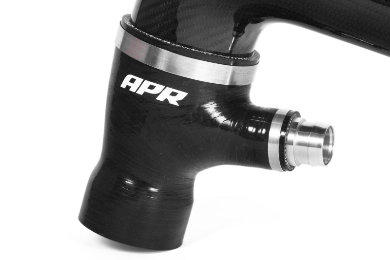 APR Intake Systems - APR 08-09 Audi TT Carbon Fiber Intake Rear Turbo Inlet Pipe Only
