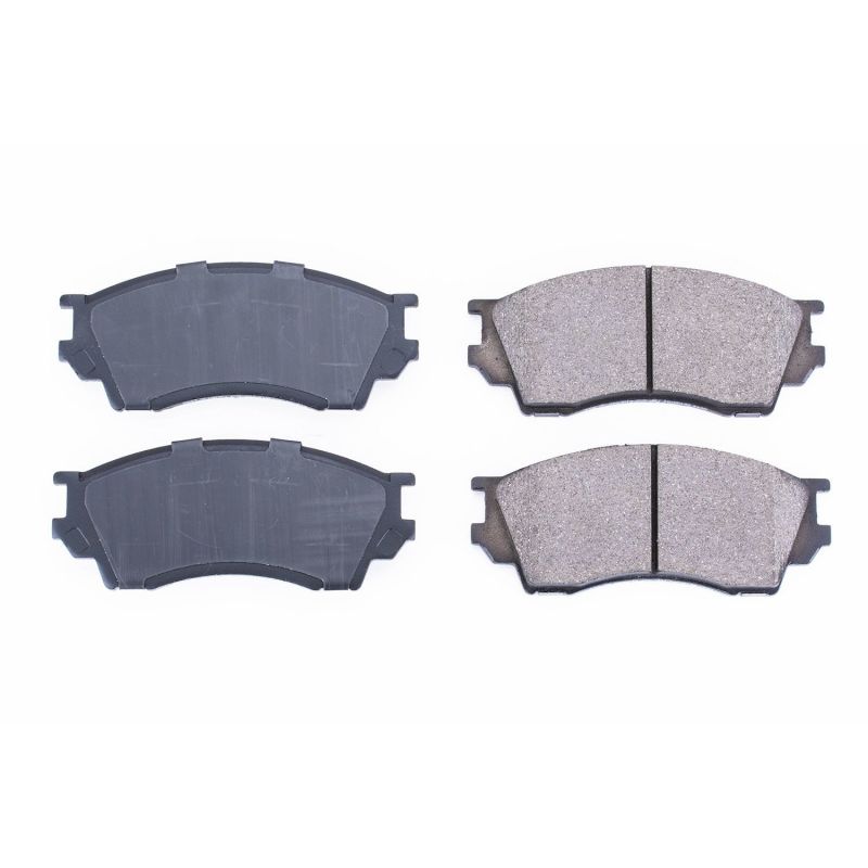 PSB Z16 Evolution Brake Pads - Power Stop 95-02 Mazda Millenia Front Z16 Evo Ceramic Brake Pad