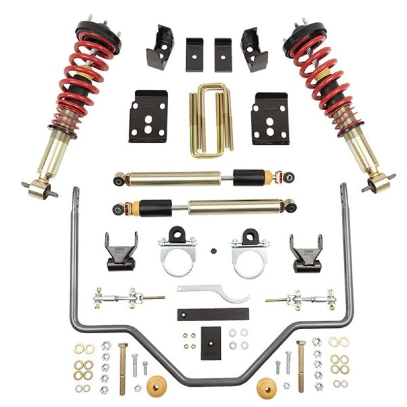 BT Perf Handling Kit - Belltech 15-20 Ford F-150 (All Cabs) 2WD/4WD Performance Handling Kit Plus