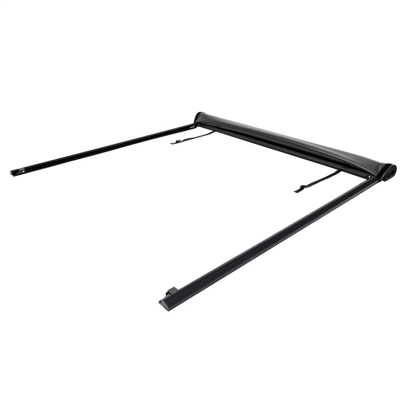 WES Soft Roll Tonneau Covers - Westin 09-18 Dodge RAM 1500 / 10-23 2500/3500 6ft. 4in. Bed Soft Roll Tonneau Cover - Black