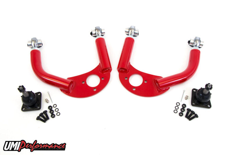 UMI Lower Control Arms - UMI Performance 93-02 GM F-Body Upper A-Arms Adjustable