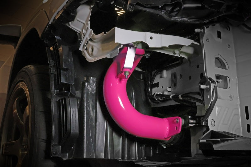 PA Cold Air Intake - PERRIN 22-25 Subaru WRX Cold Air Intake w/Heatshield - Hyper Pink