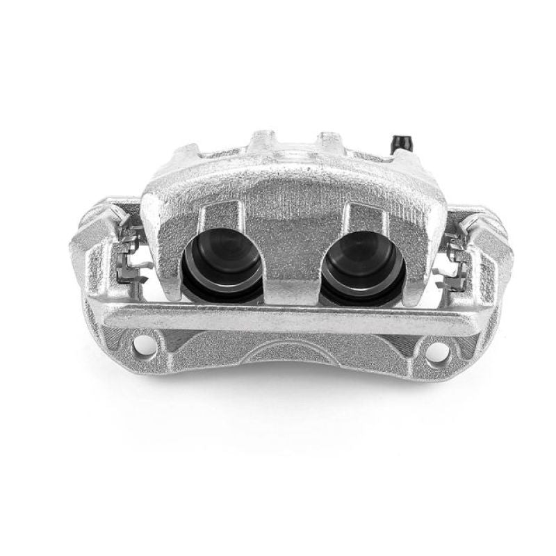 PSB Autospecialty Caliper - Power Stop 04-09 Nissan Quest Front Left Autospecialty Caliper w/Bracket