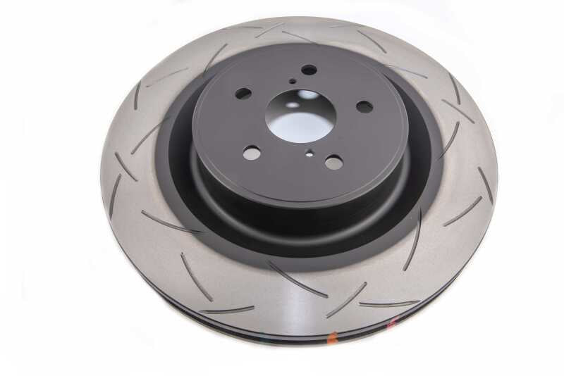 DBA 4000 Series Slotted Rotors - DBA 07-09 Lexus IS F Front Slotted 4000 Series Rotor