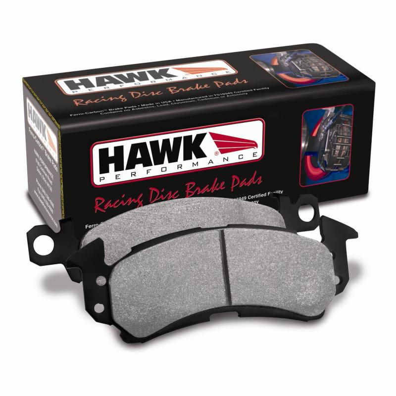 HAWK HT-10 Brake Pad Sets - Hawk 94-97 & 99-03 Mazda Miata HT-10 Race Rear Brake Pads