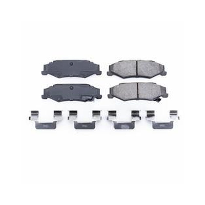 BAE Claw Brake Pads - Baer Brakes 04-09 Cadillac XLR Claw Brake Rear Pads