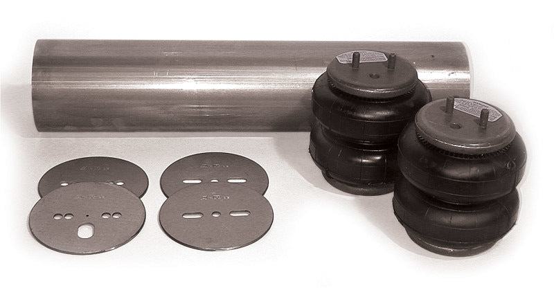 RID Builders Kit - Ridetech Universal CoolRide Air Spring and Bracket Kit 2 Wheel Installer 224
