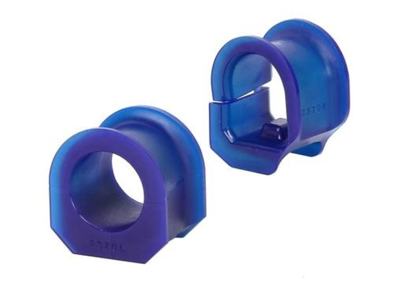 SPR Bushings - Steering Rack - SuperPro 1993 Mazda RX-7 Base Front Steering Rack & Pinion Mount Bushing Kit - Power Steering