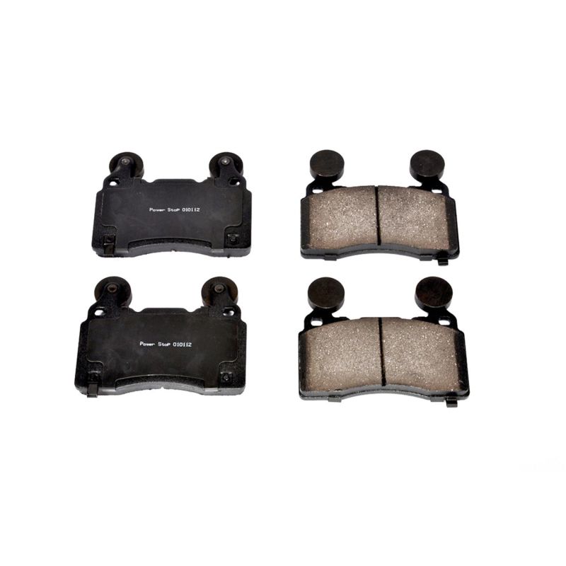 PSB Z16 Evolution Brake Pads - Power Stop 16-18 Cadillac CT6 Front Z16 Evolution Ceramic Brake Pads