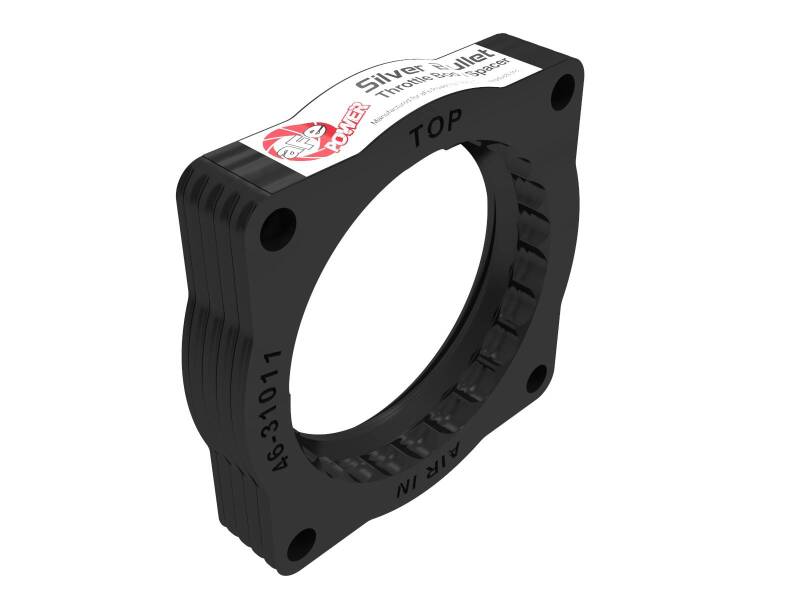 AFE Silver Bullet TBS - aFe Silver Bullet Throttle Body Spacer 07-13 BMW 328i (E90/E91/E92/E93) L6-3.0L N52
