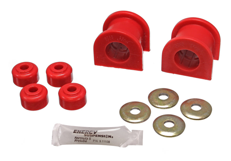 ES Sway Bar Bushings - Red - Energy Suspension 96-97 Toyota 4Runner 2/4WD Red 27mm Front Sway Bar Bushing