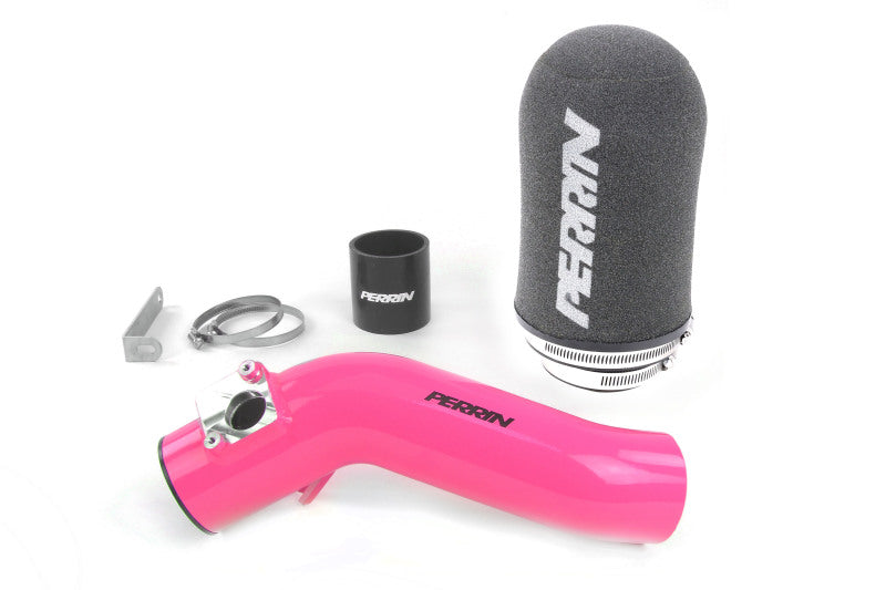 PA Cold Air Intake - PERRIN 18-21 Subaru STI Cold Air Intake - Hyper Pink