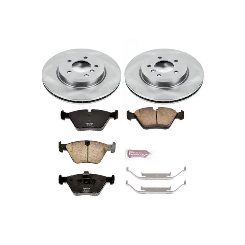 PSB Autospecialty Kit - Power Stop 06-08 BMW Z4 Front Autospecialty Brake Kit