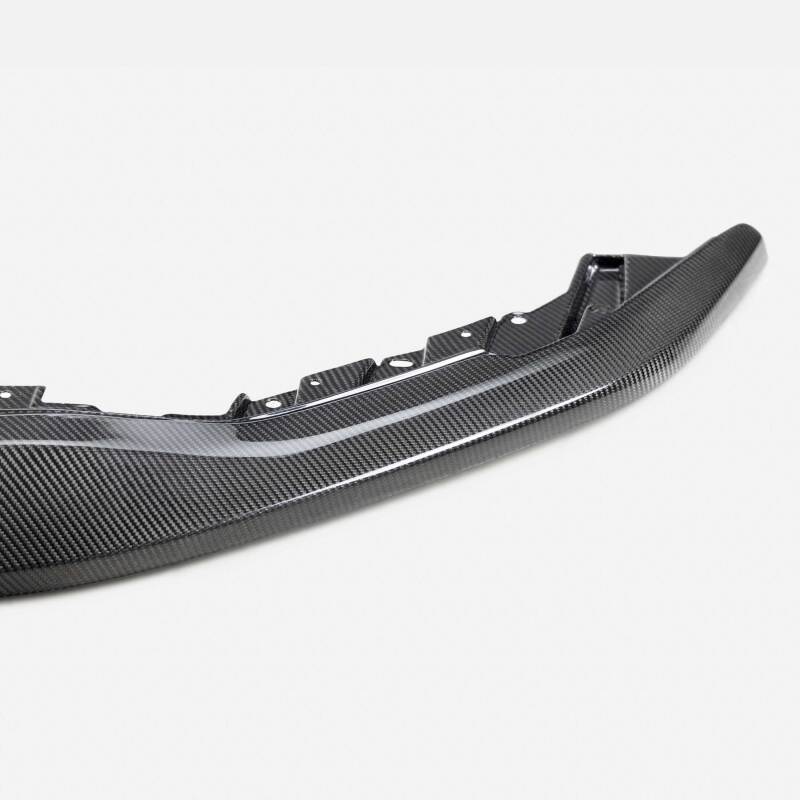 AND Front Grilles - Anderson Composites 2021 Dodge RAM TRX Carbon Fiber Front Grille - Upper Trim
