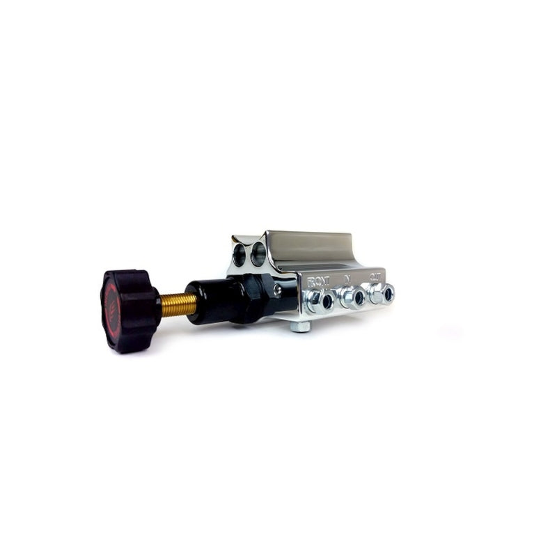 BAE Proportioning Valve - Baer Brakes Remaster Adjustable Left Port Proportioning Valve - Polished