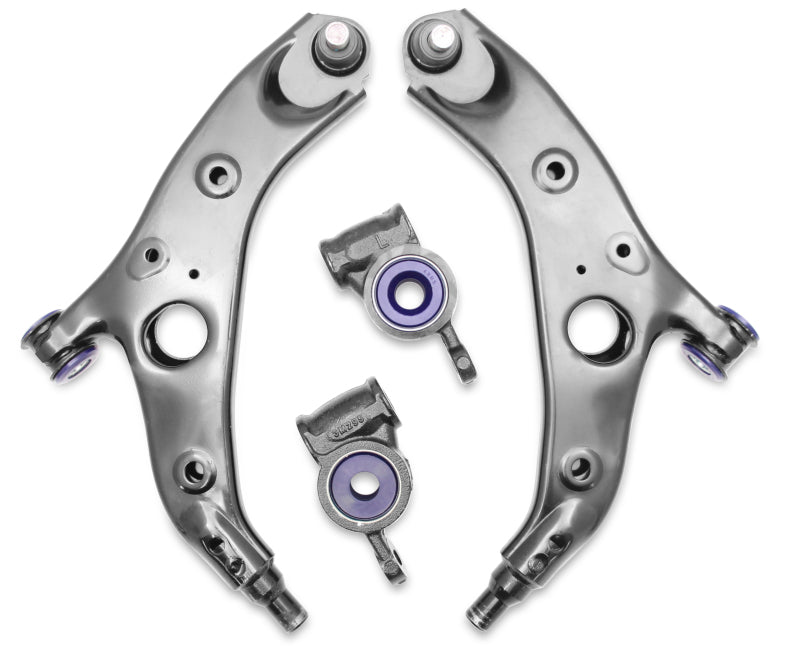 SPR Control Arms - Front - SuperPro 2013 Mazda CX-5 Sport Front Lower Control Arm Set w/ Bushings
