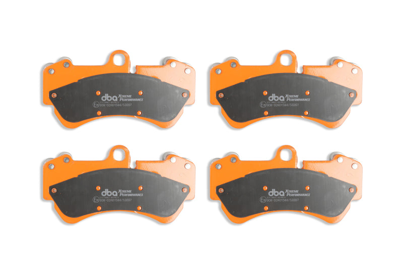 DBA XP650 Brake Pads - DBA 03-08 Porsche Cayenne S XP650 Front Brake Pads