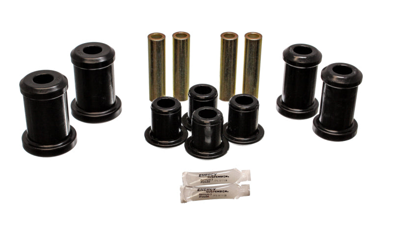 ES Cntrl Arm Bushings - Black - Energy Suspension 97-01 Ford Expedition 4WD/97-03 F-150/250 4WD Black Front End Control Arm Bushings