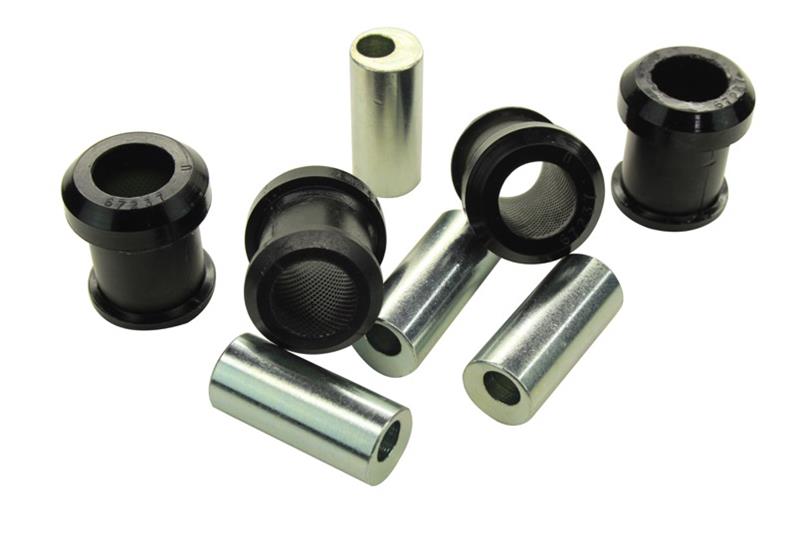 WL Camber Adj Kits - Whiteline 05+ Mazda Miata/MX5 / 7/03+ Mazda RX8 Front Camber Correction C/A Upper Inner Bushing