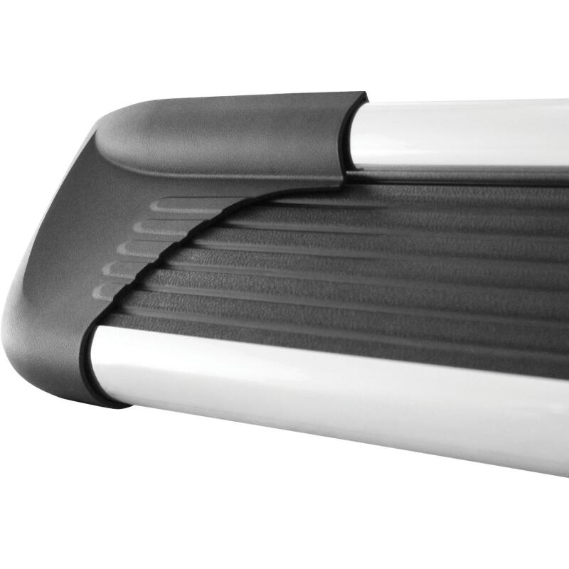 WES Running Boards - Sure-Grip - Westin Sure-Grip Aluminum Running Boards 93 in - Brushed Aluminum