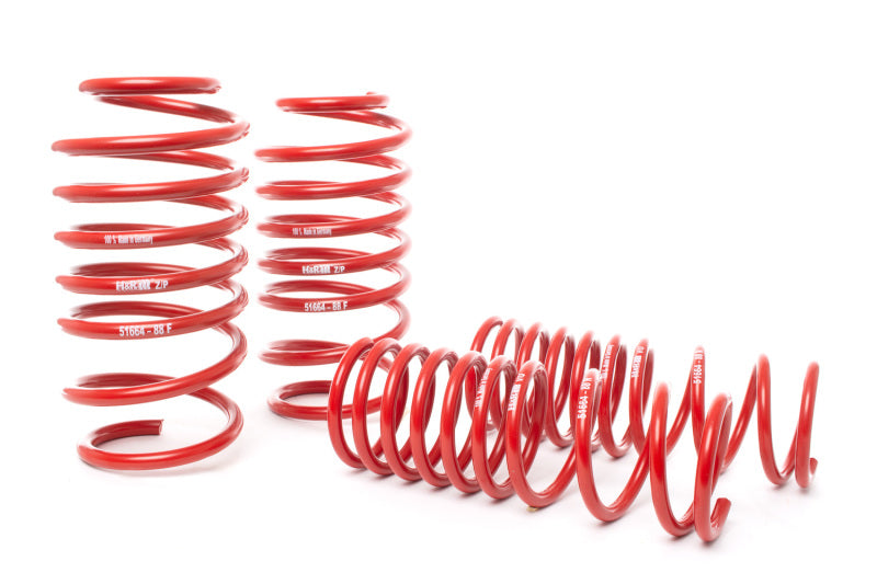 HR Race Springs - H&R 14-19 Ford Focus ST Race Springs Kit - 1.7in Front / 1.6in Rear