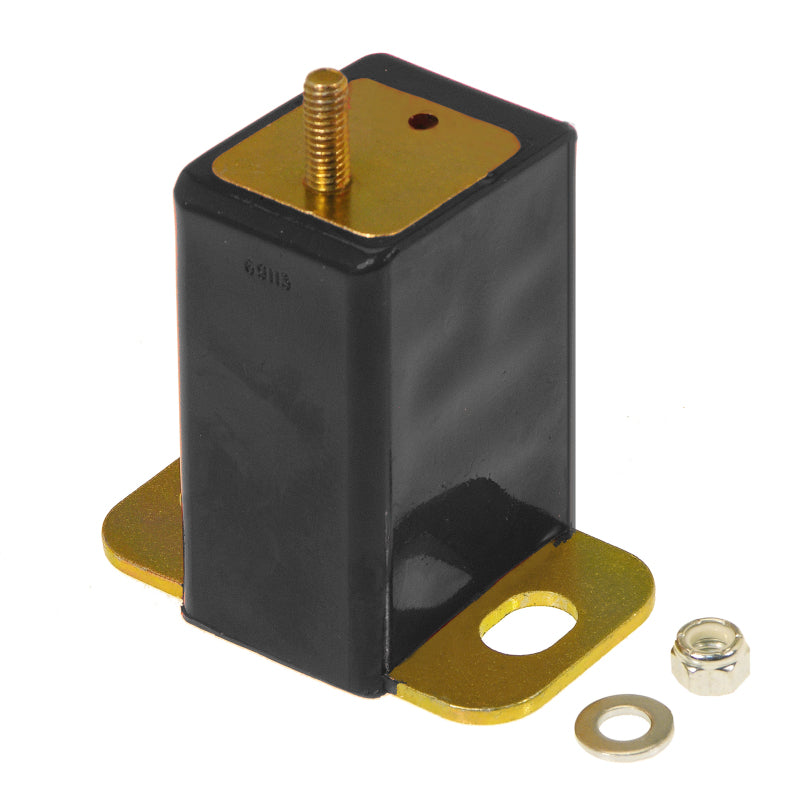 PRO Transmission Mounts - Blk - Prothane 66-72 Chrysler Early Model Trans Mount Bushings - Black