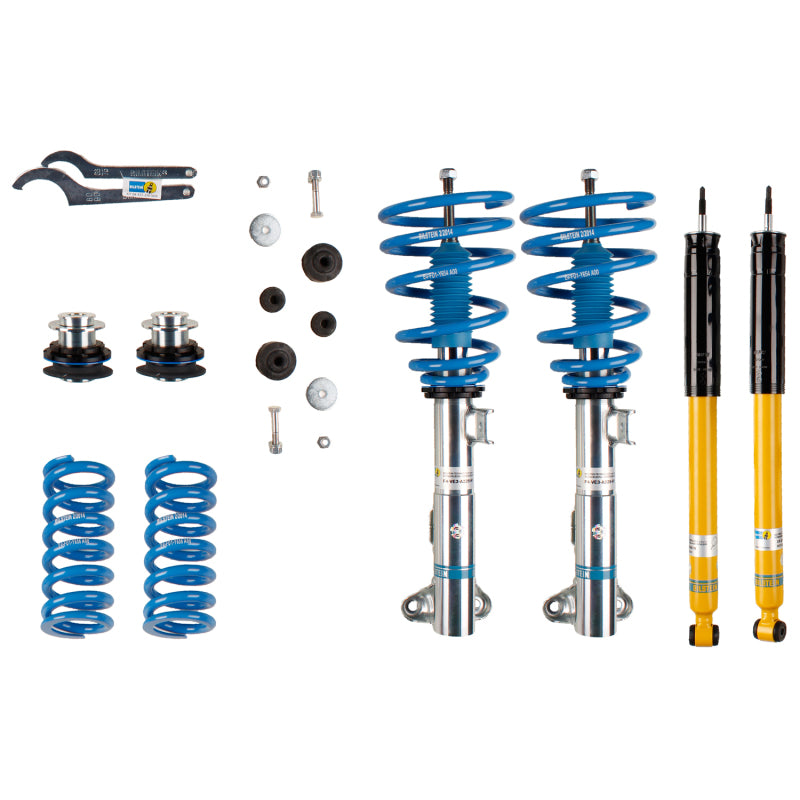 BIL B14 Series Suspension Kits - Bilstein B14 2002 Mercedes-Benz C230 Kompressor Front and Rear Suspension Kit