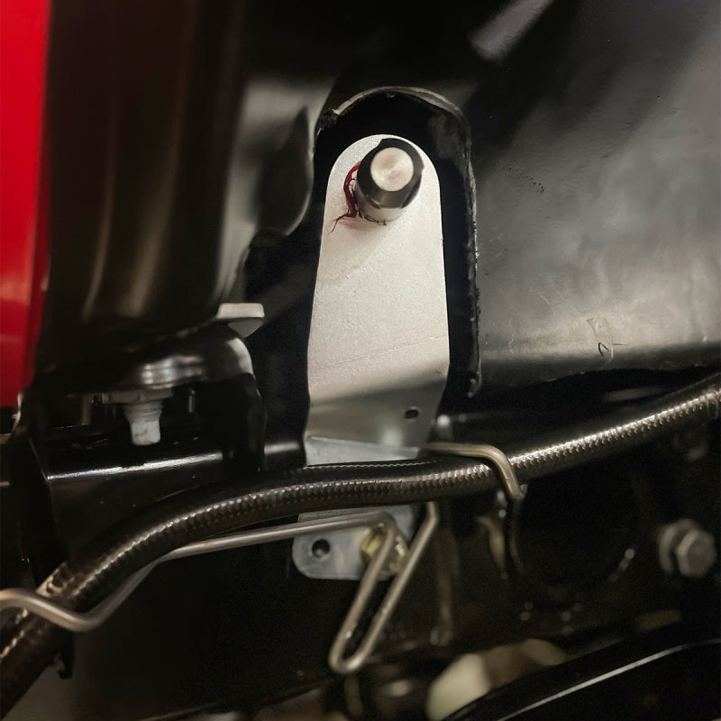 SYN Sway Bars - Synergy 2018+ Jeep Wrangler JL/JLU / 2020+ JT Front Sway Bar Quick Disconnects