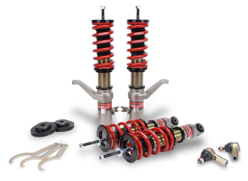 SK Pro S II Coilovers - Skunk2 01-05 Honda Civic (All Models) Pro S II Coilovers (10K/10K Spring Rates)