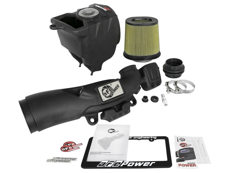 AFE Momentum GT Cold Air Intakes - aFe Momentum GT Pro-GUARD 7 Cold Air Intake System 2018+ Jeep Wrangler (JL) V6 3.6L