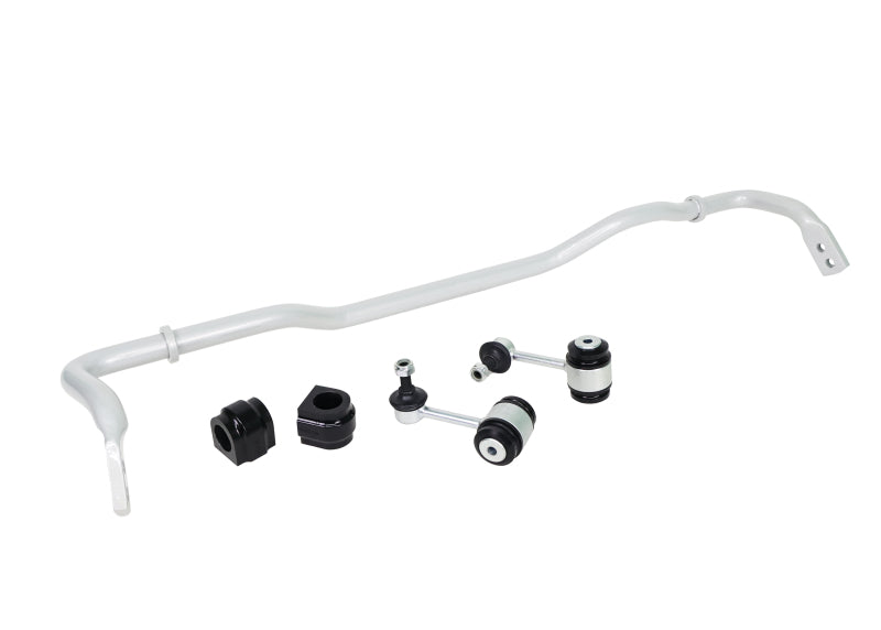 WL Sway Bars - Rear - Whiteline 2022+ Volkswagen Golf R Mk 8 Rear Sway Bar - 24mm 2 Point Adjustable