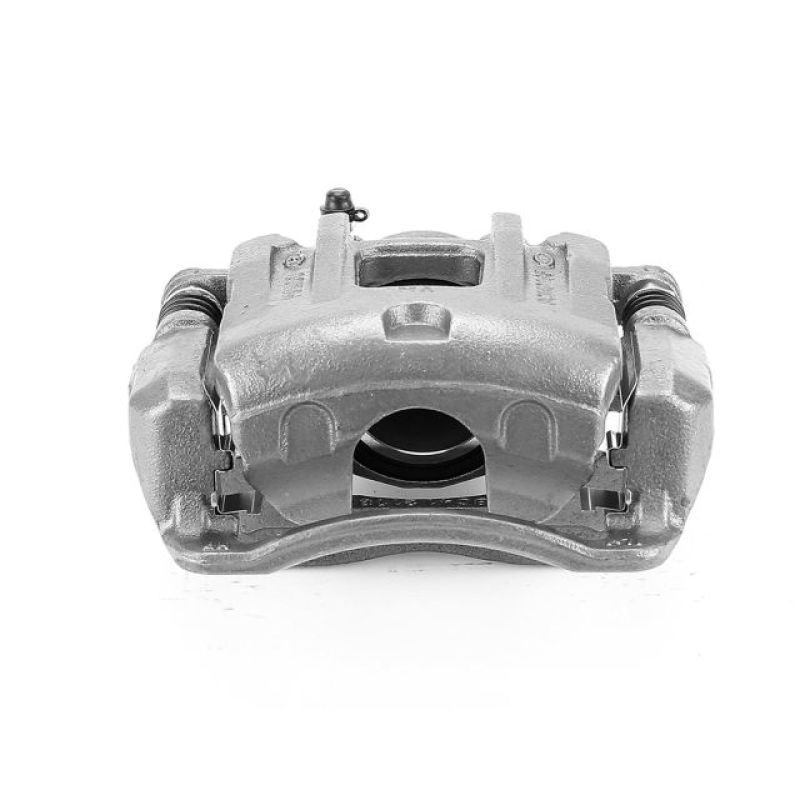 PSB Autospecialty Caliper - Power Stop 10-12 Hyundai Santa Fe Front Left Autospecialty Caliper w/Bracket