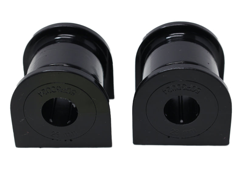 ES Sway Bar Bushings - Black - Energy Suspension 10-18 Mercedes-Benz Sprinter Front Sway Bar Set - 23mm - Black
