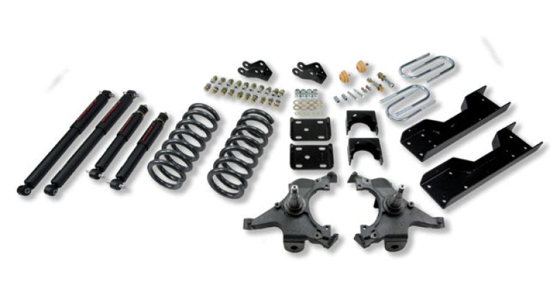 BT Lowering Kit w ND2 Shocks - Belltech LOWERING KIT WITH ND2 SHOCKS