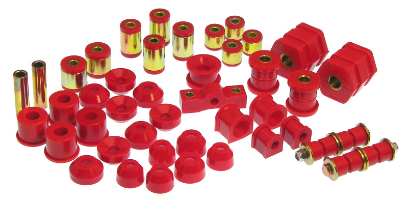 PRO Total Kits - Red - Prothane 99-00 Honda Civic Total Kit - Red