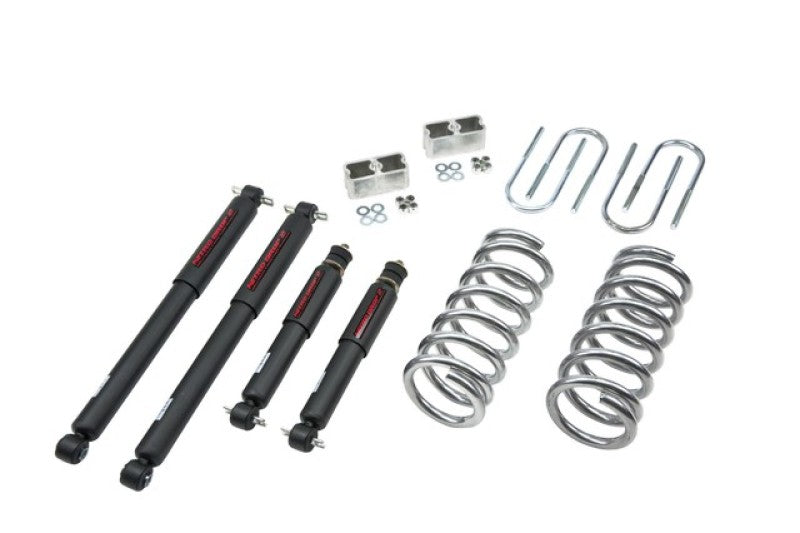 BT Lowering Kit w ND2 Shocks - Belltech LOWERING KIT WITH ND2 SHOCKS