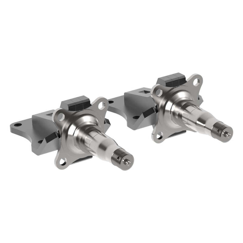 TIM Suspension Enhancement Systems - Timbren 2000lb HD Axle-Less Trailer Suspension w/ Straight Spindle & Brake Flange