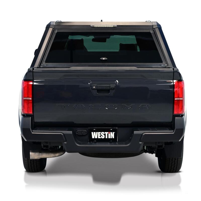 WES EXP Truck Caps - Westin EXP Truck Cap COMPLETE KIT A + BS (24-25 Toyota Tacoma DC 6ft. Bed) - Black