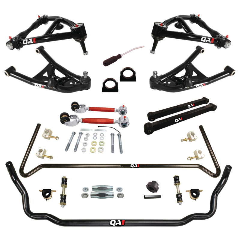 QAP Control Arms - QA1 94-96 GM B-Body Level 3 Handling Kit 2.0 w/o Shocks