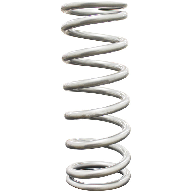 QAP Springs - 2-1/2 ID - QA1 2-1/2in ID High Travel Spring - 9in Length x 400lbs/in - Silver Powder Coated