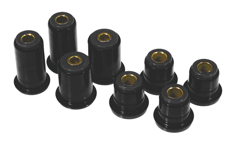 PRO Control Arm Bushings - Blk - Prothane 82-00 GM S-Series 2wd Front Control Arm Bushings - Black