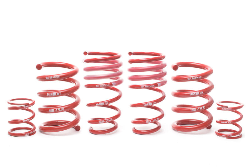 HR Sport Springs - H&R 20-22 Porsche 911/992 Turbo/Turbo S Coupe/Cabrio Sport Spring (w/PASM Sport & w/Front End Lift)