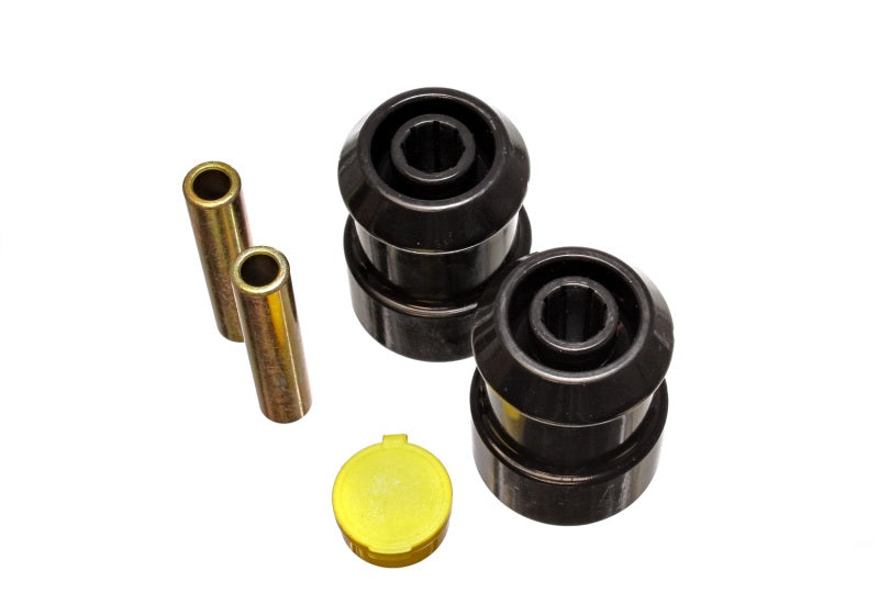 ES Cntrl Arm Bushings - Black - Energy Suspension 93-99 VW Cabrio/Golf III/GTI/Jetta III Black Rear End Axle Beam Bushing Set