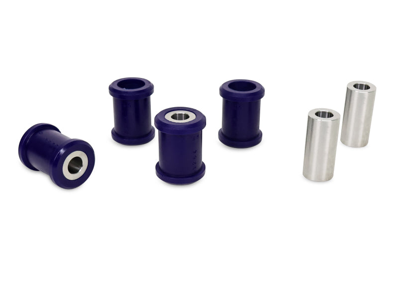 SPR Bushing Kits - SuperPro 06-15 Mazda MX-5 Miata Rear Lower Trailing Arm Bushing Kit - Stainless Hardware