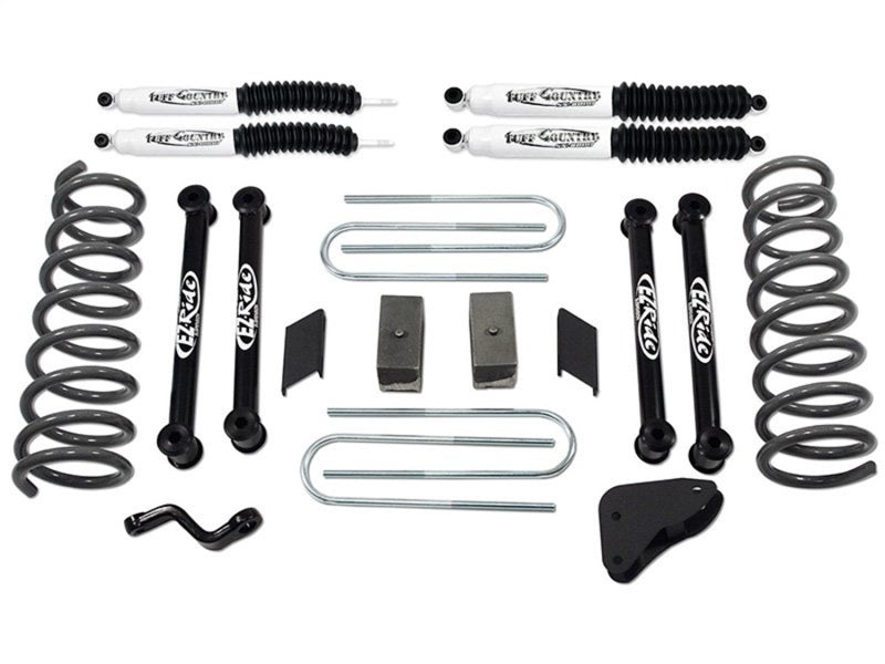 TUF Lift Kits - Tuff Country 03-07 Ram 2500 4X4 6in Lift Kit w/Coil Springs (Fits 6/31/07 & Earlier No Shocks)